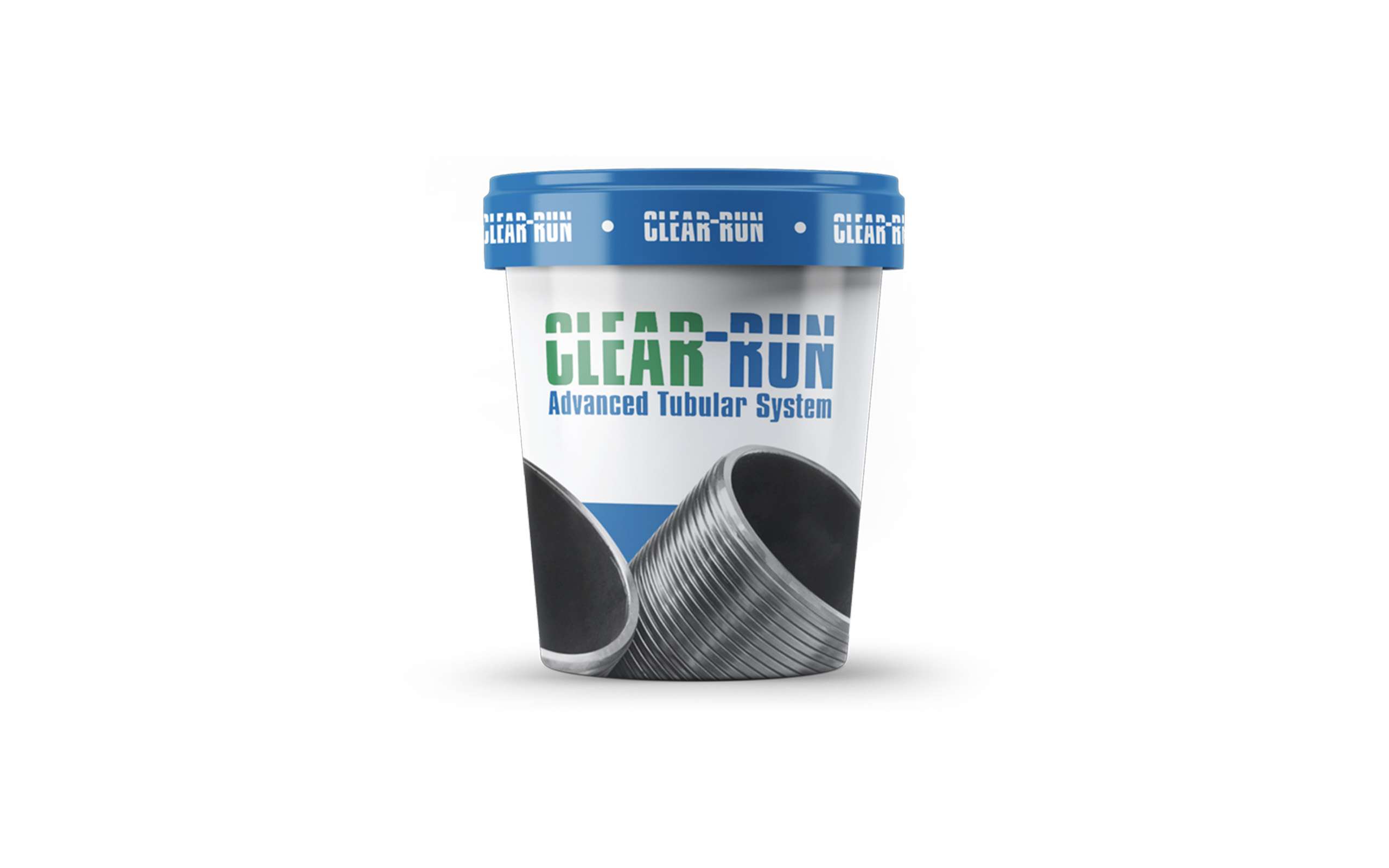 A tub of Hunting Clear-Run 
