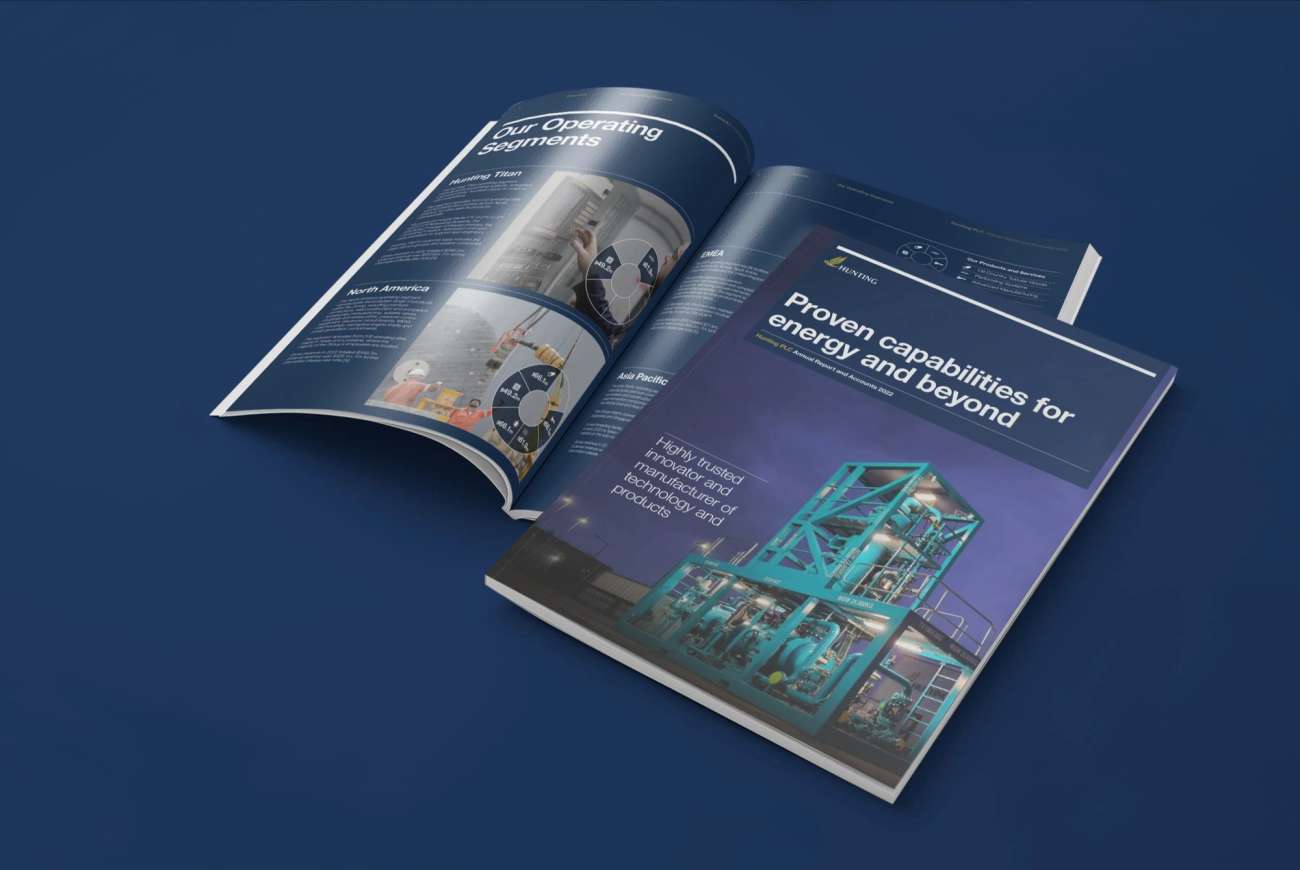 Printed version of full year report