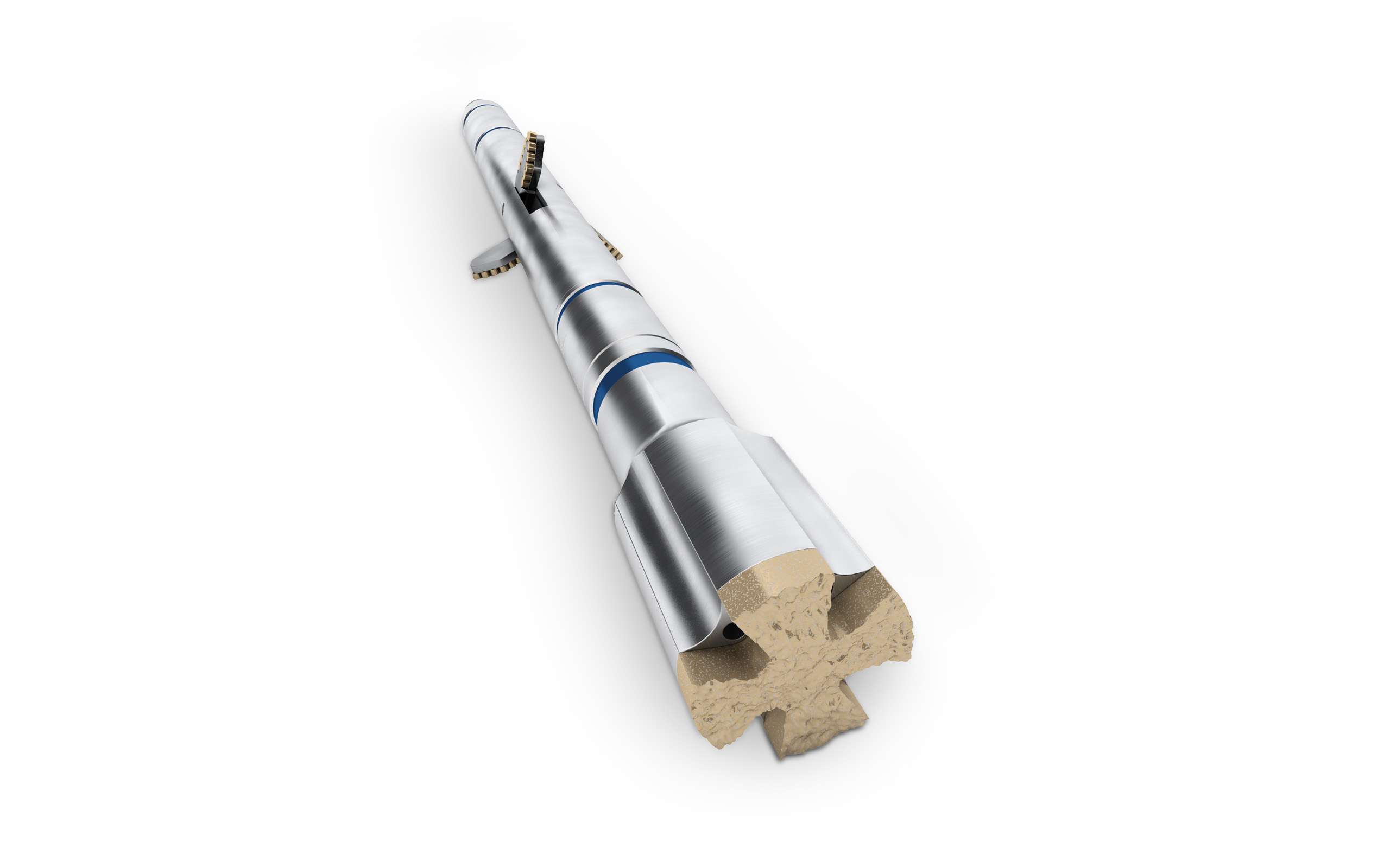 WellDrill Tri-Reamer render
