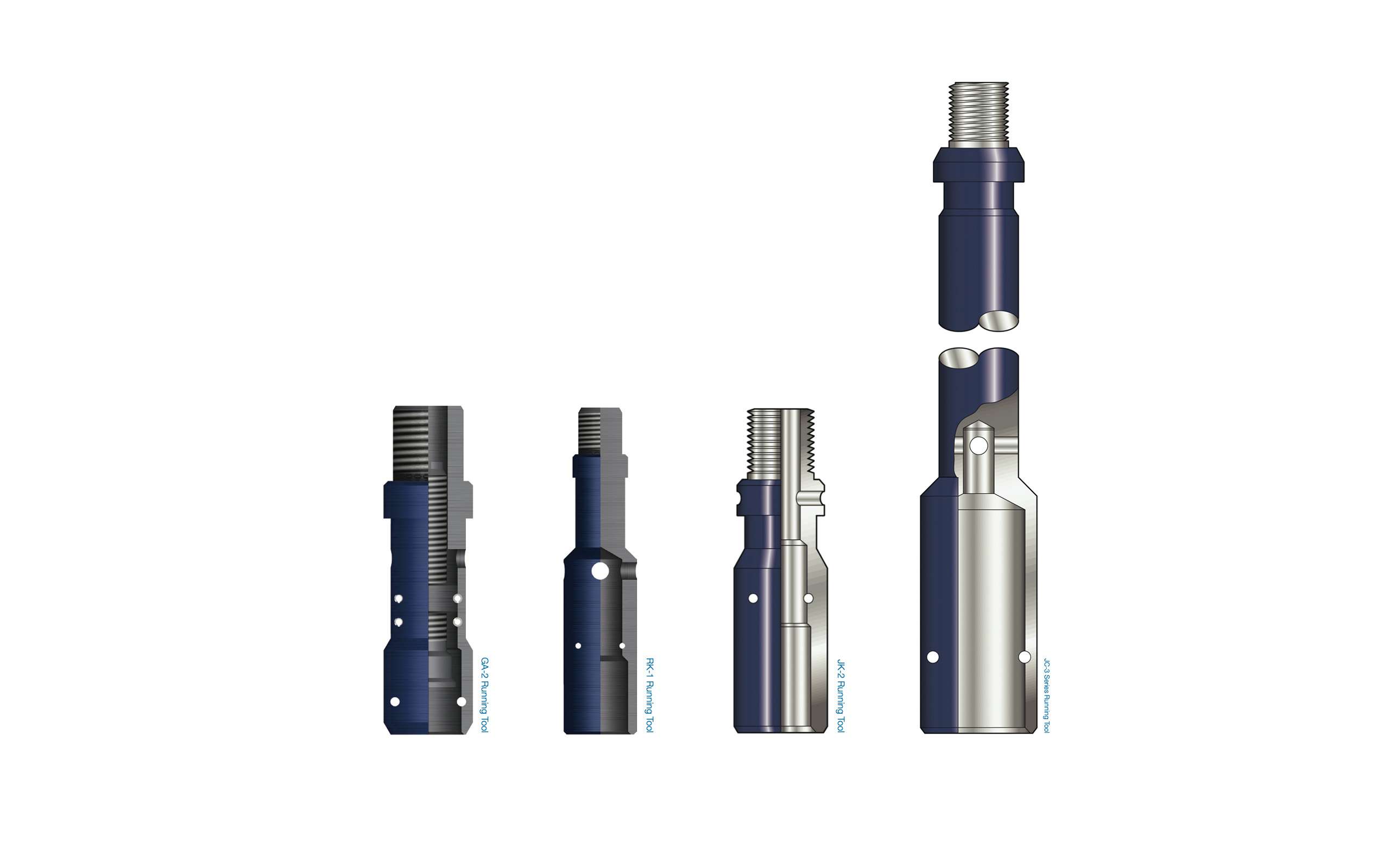 Technical drawing sectioned view