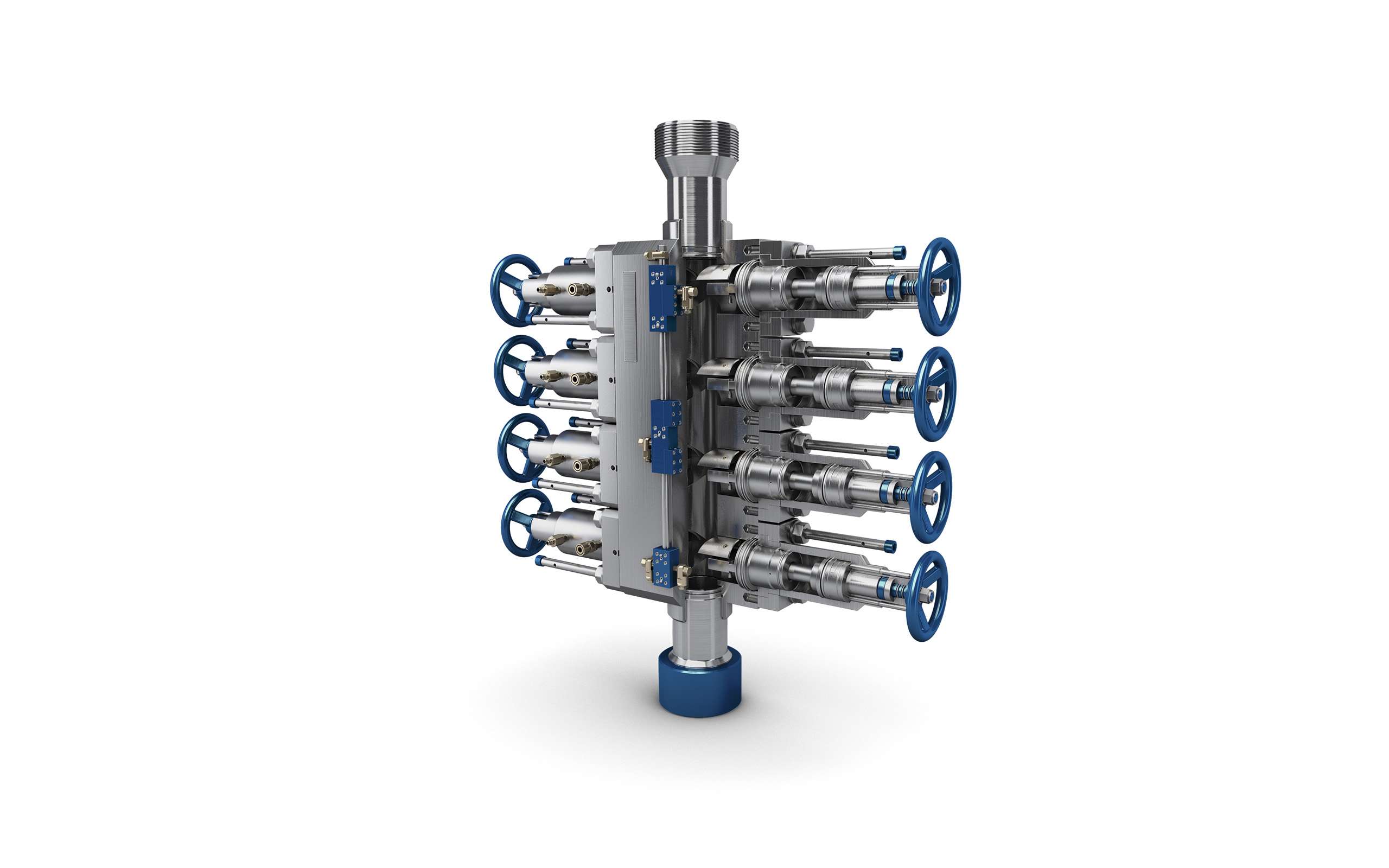 Wireline Valve Equalising Systems rendering