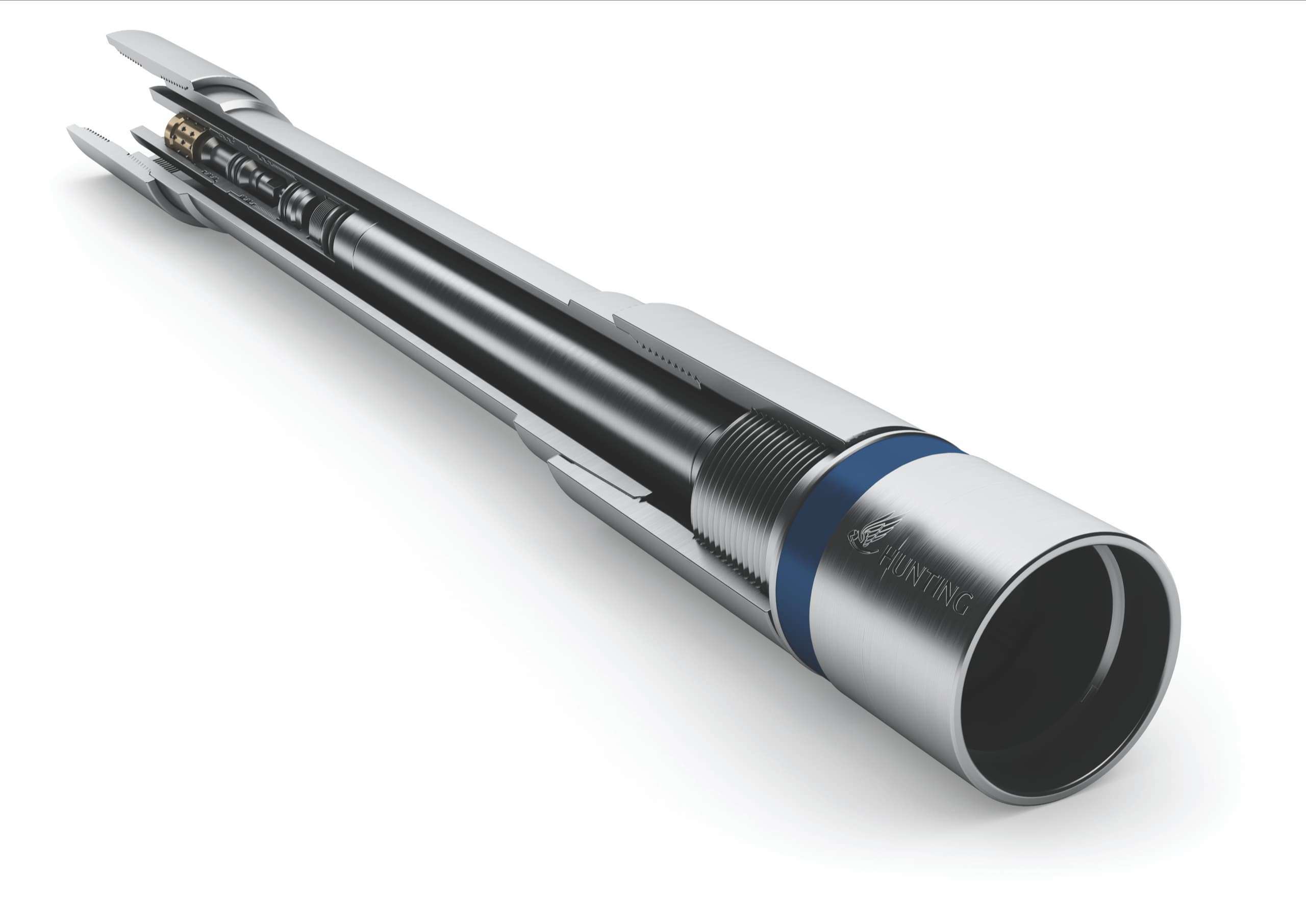 TCP firing heads rendering