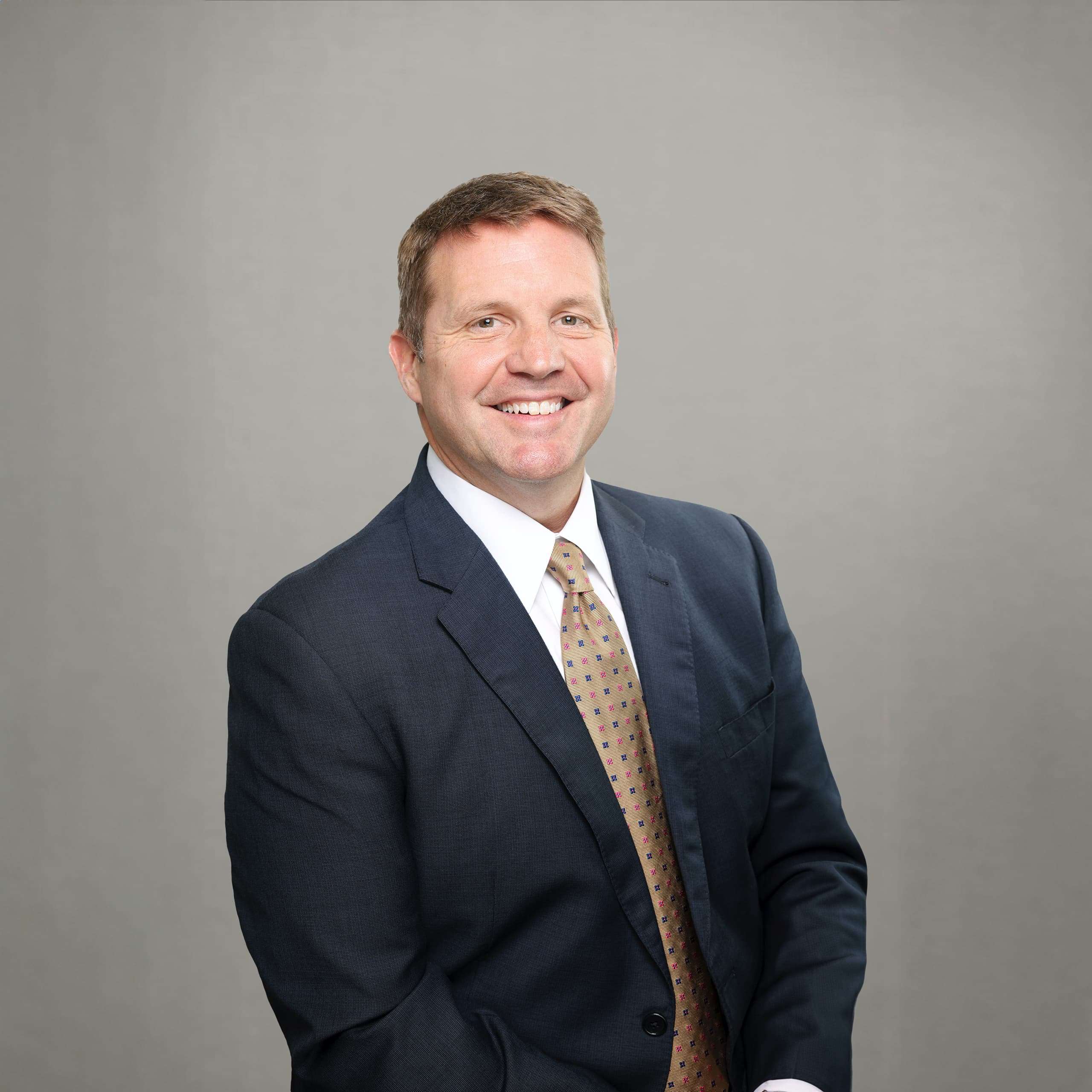 Headshot of Scott George