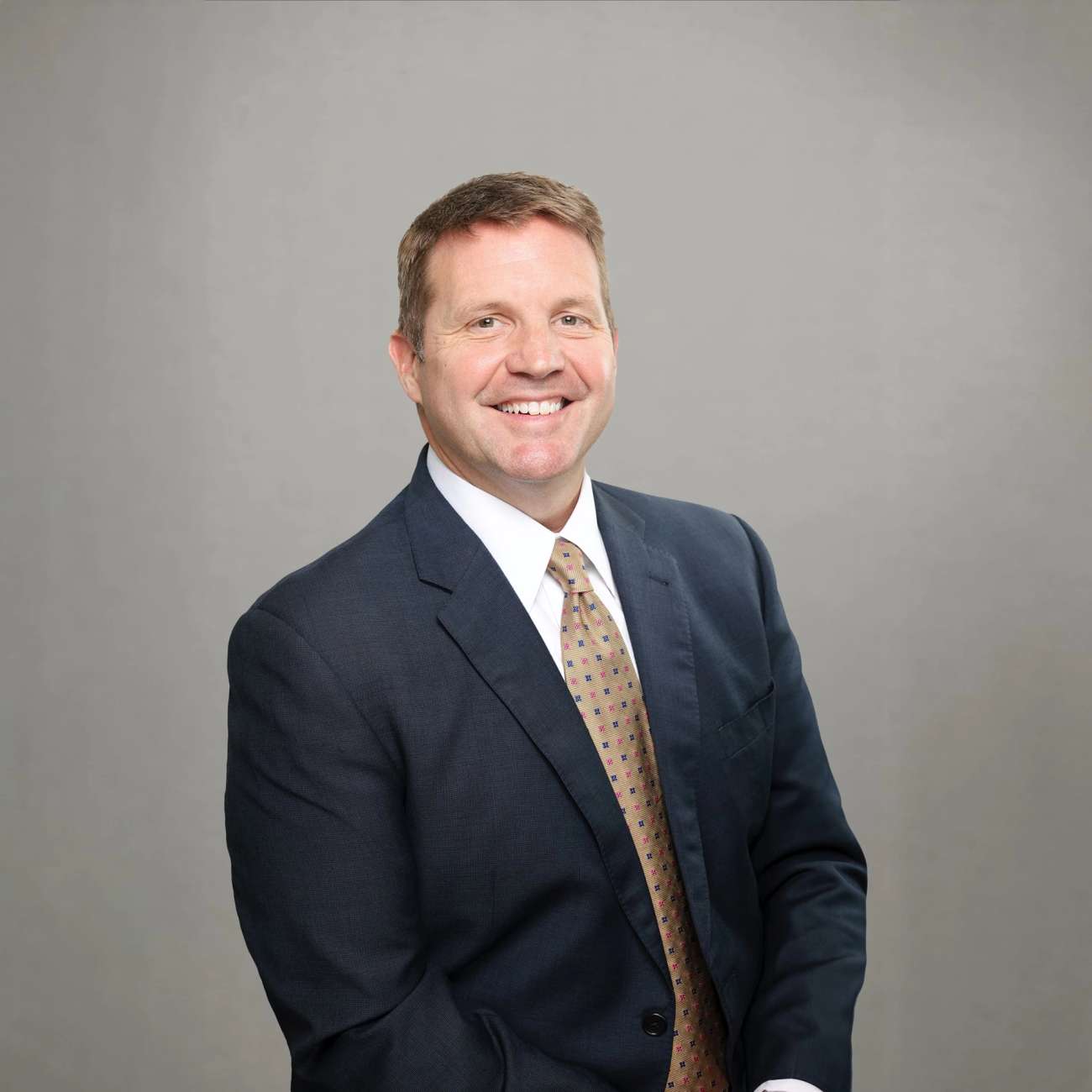 Headshot of Scott George