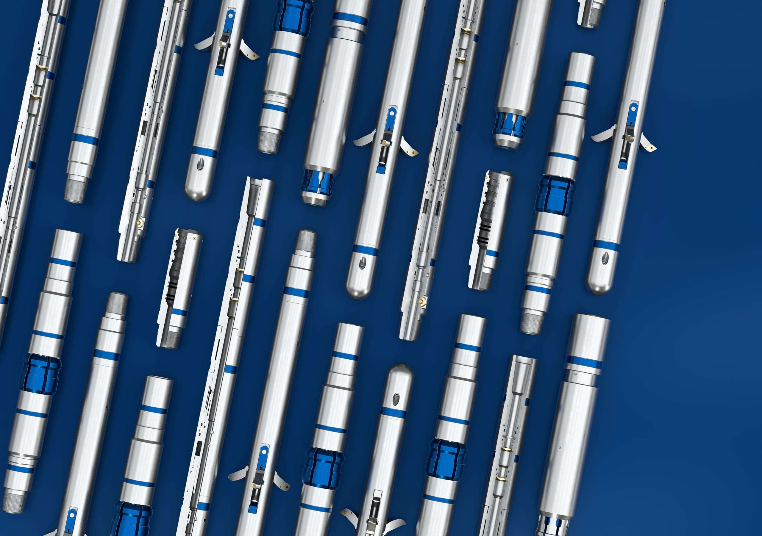 Thru tubing products rendering