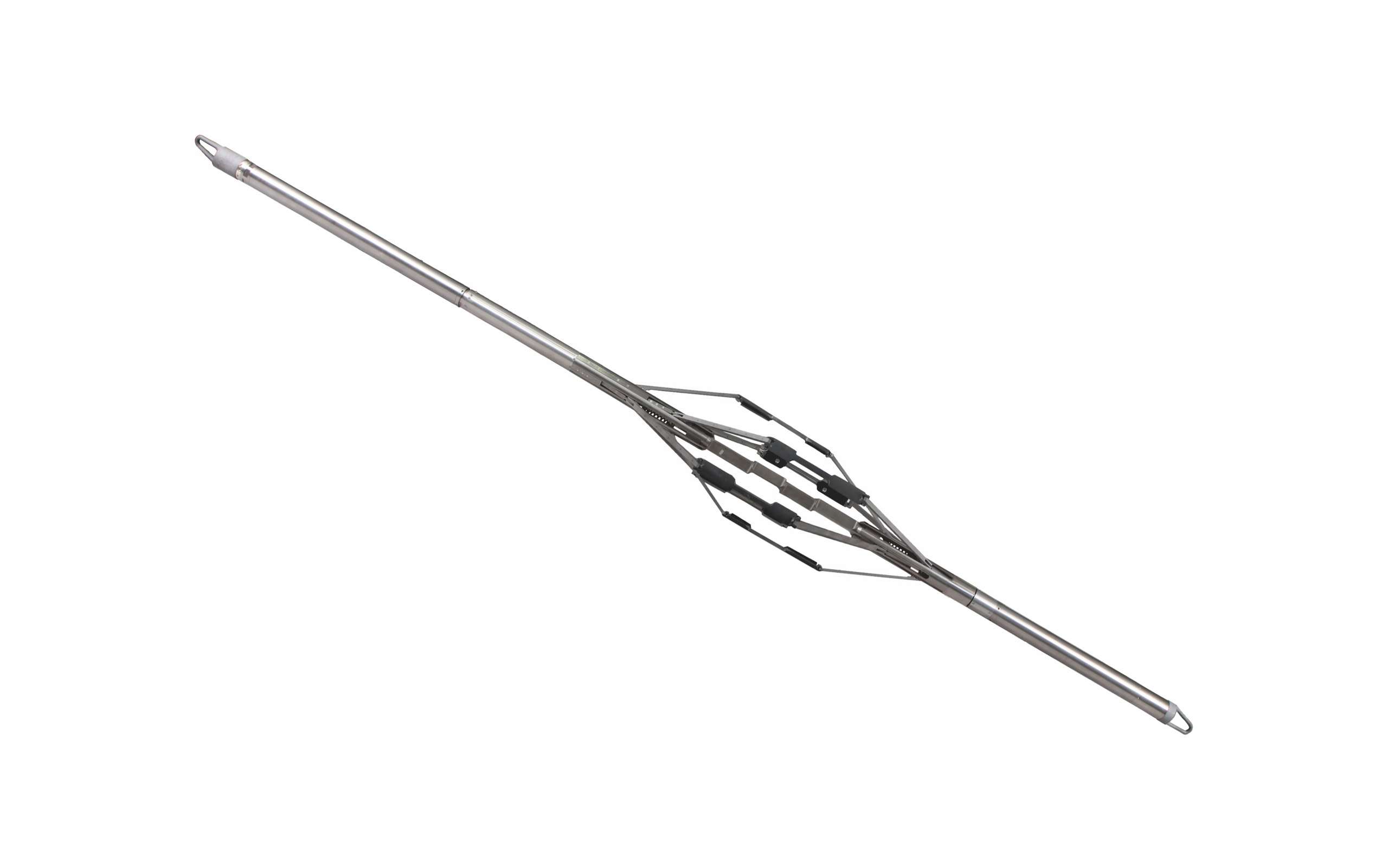 Segmented bond tool - long rod with expanded area in the center