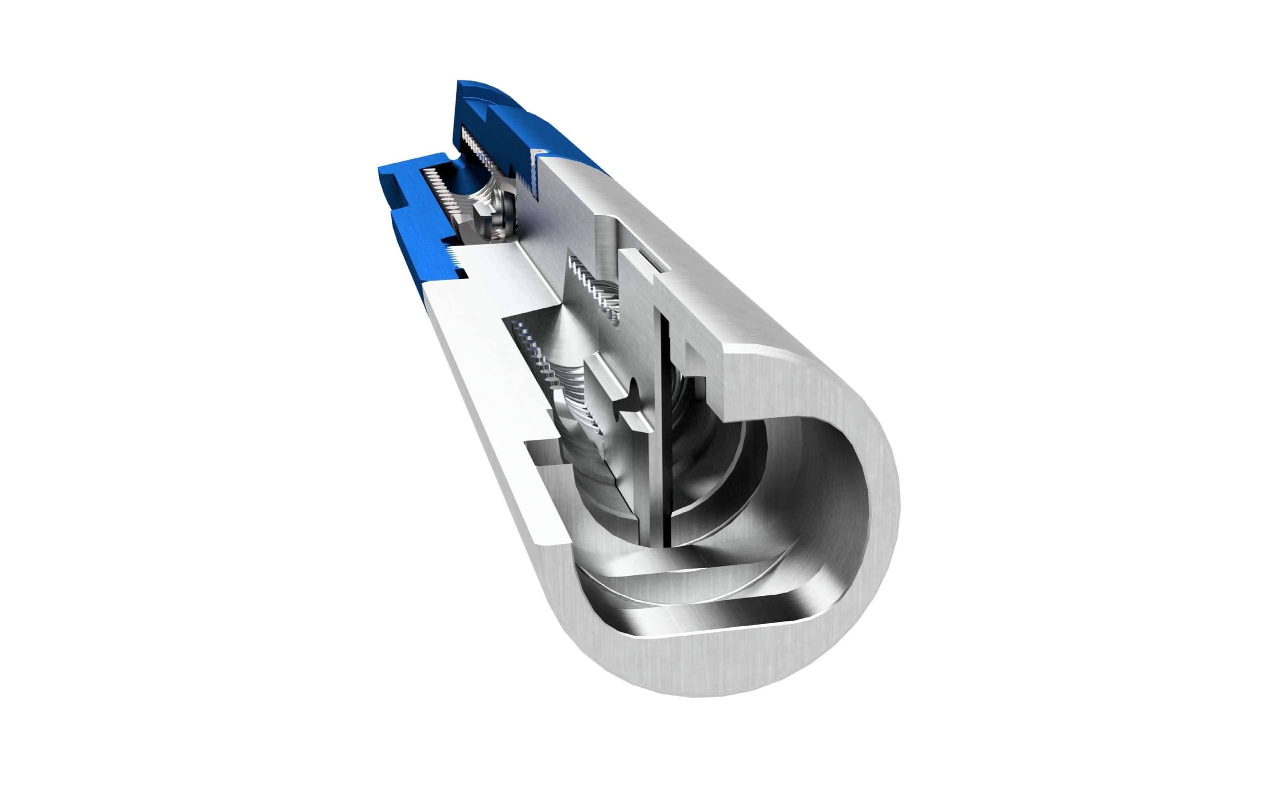 Rope Socket Disc Type rendering