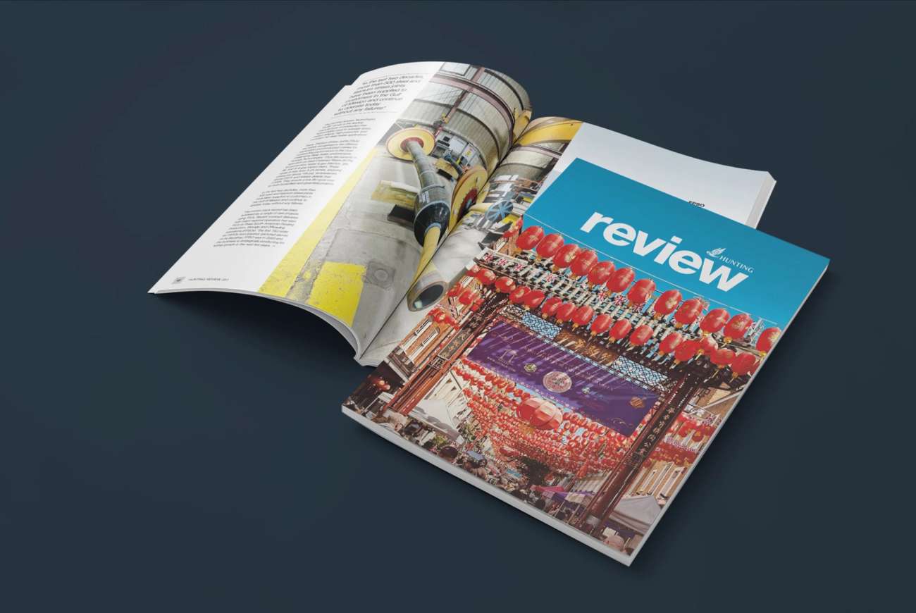 Printed version of Hunting Review