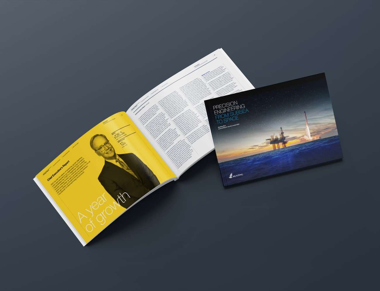 Printed copy of Annual Report 2024