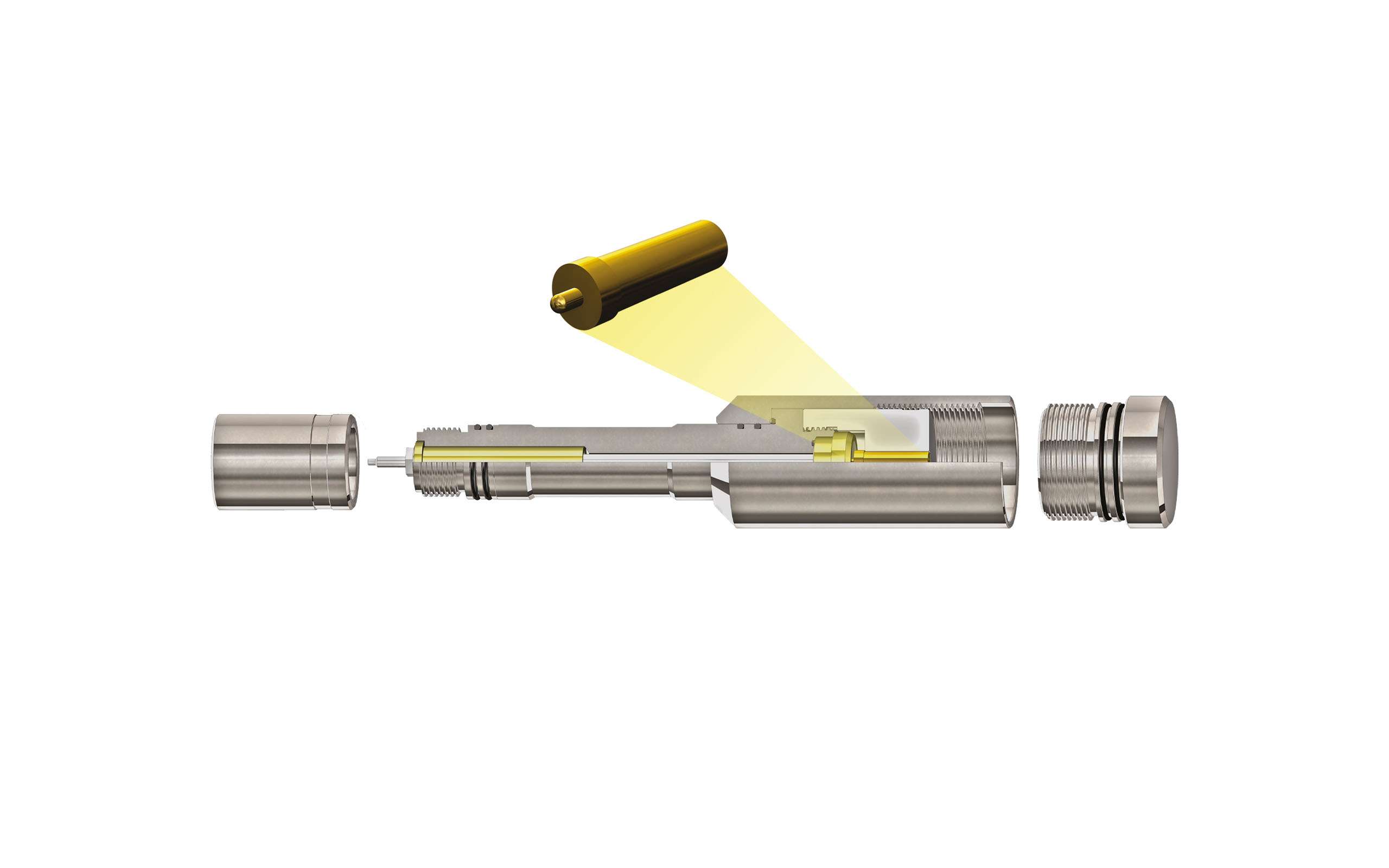 Wireline Top Fire Detonator Systems rendering