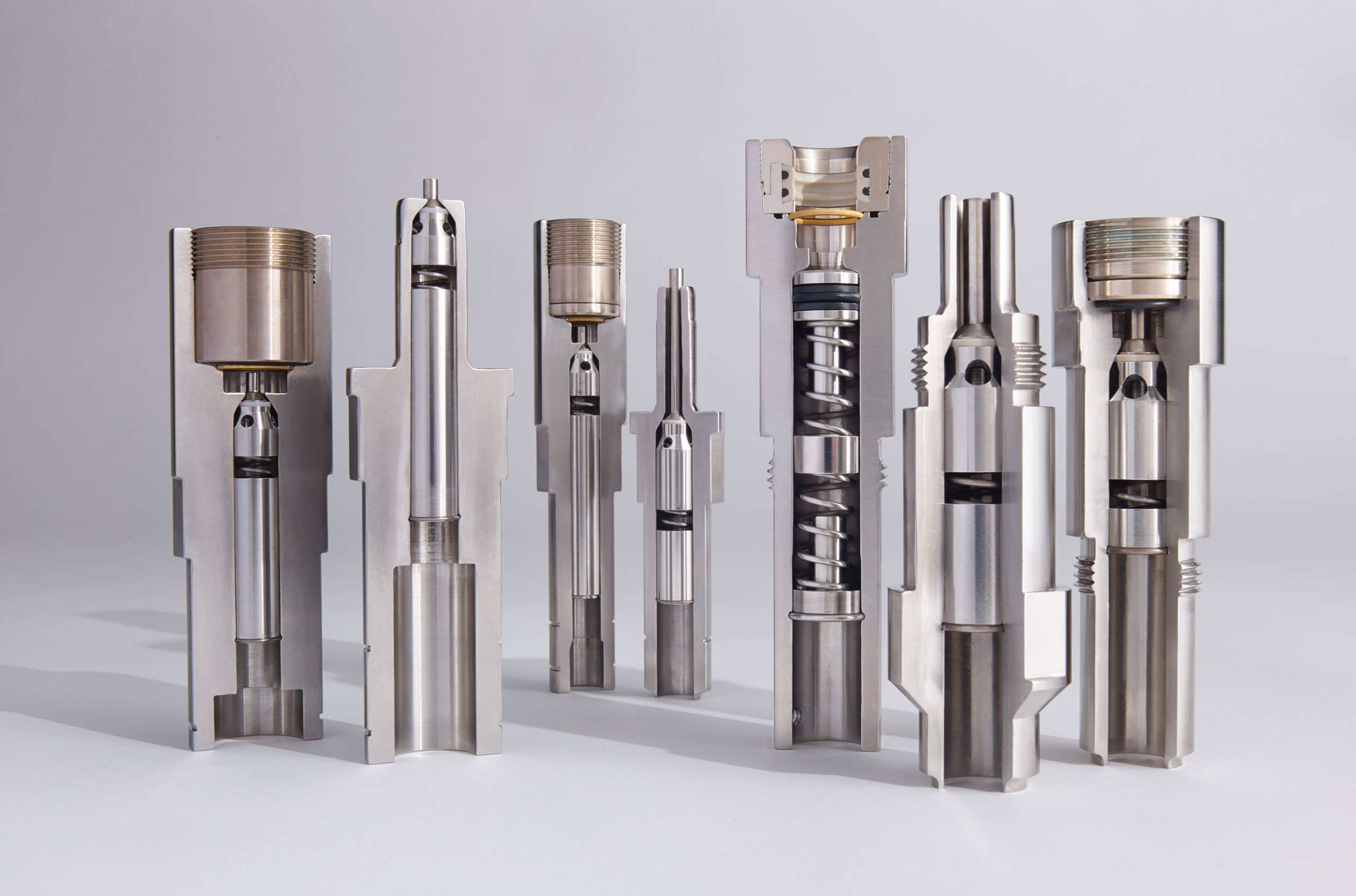 Image of Hunting's hydraulic metal seal couplings