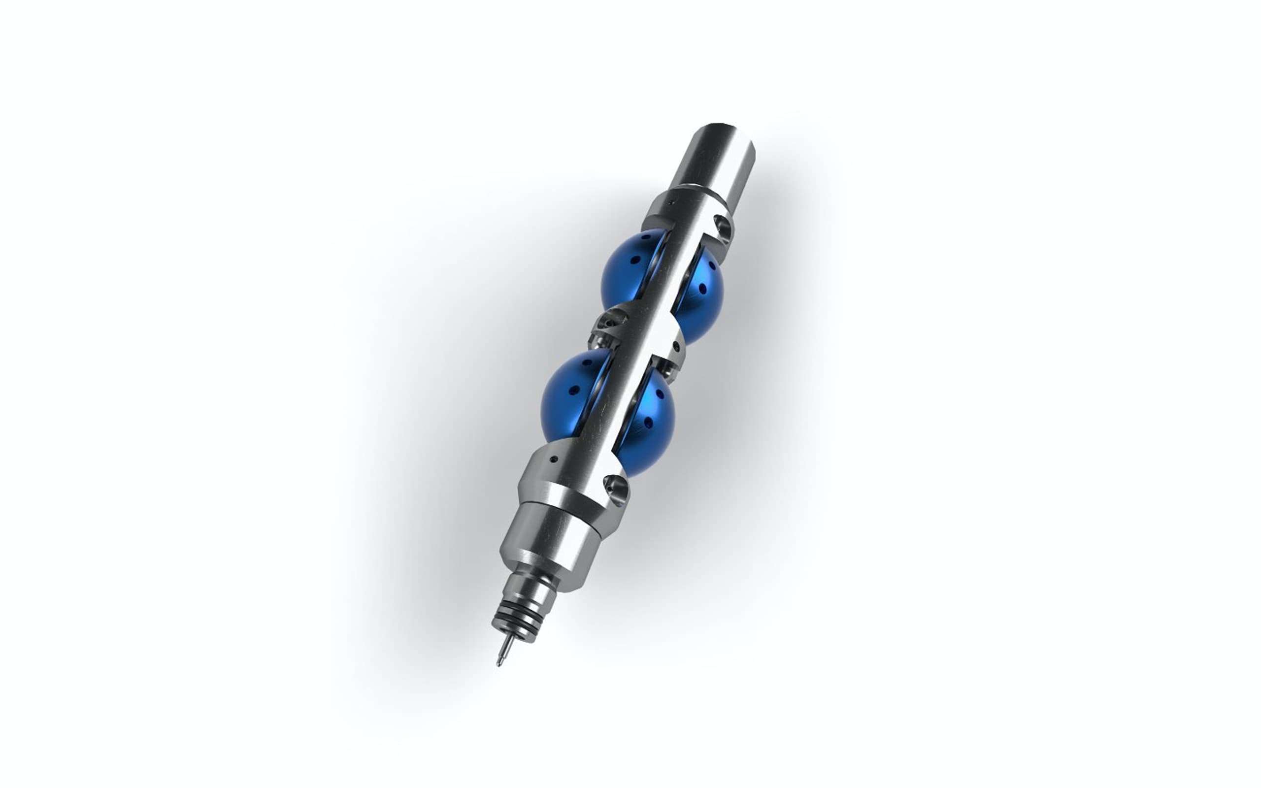 E-Line VariBall Roller System render