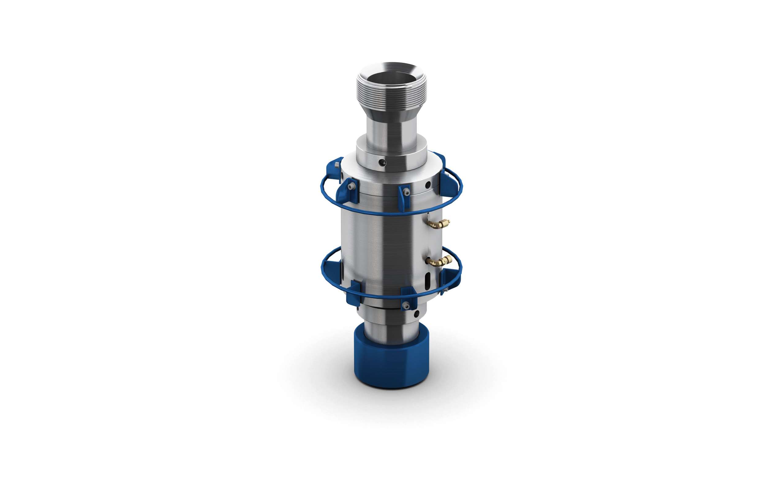 Ball valve rendering