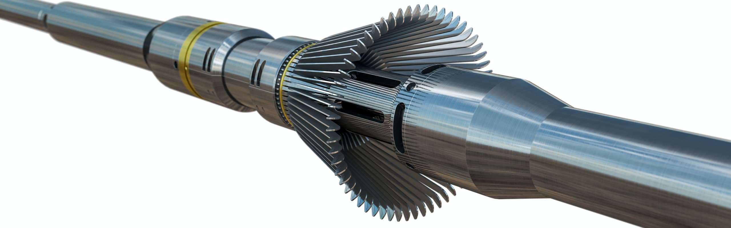 Logging instrument rendering