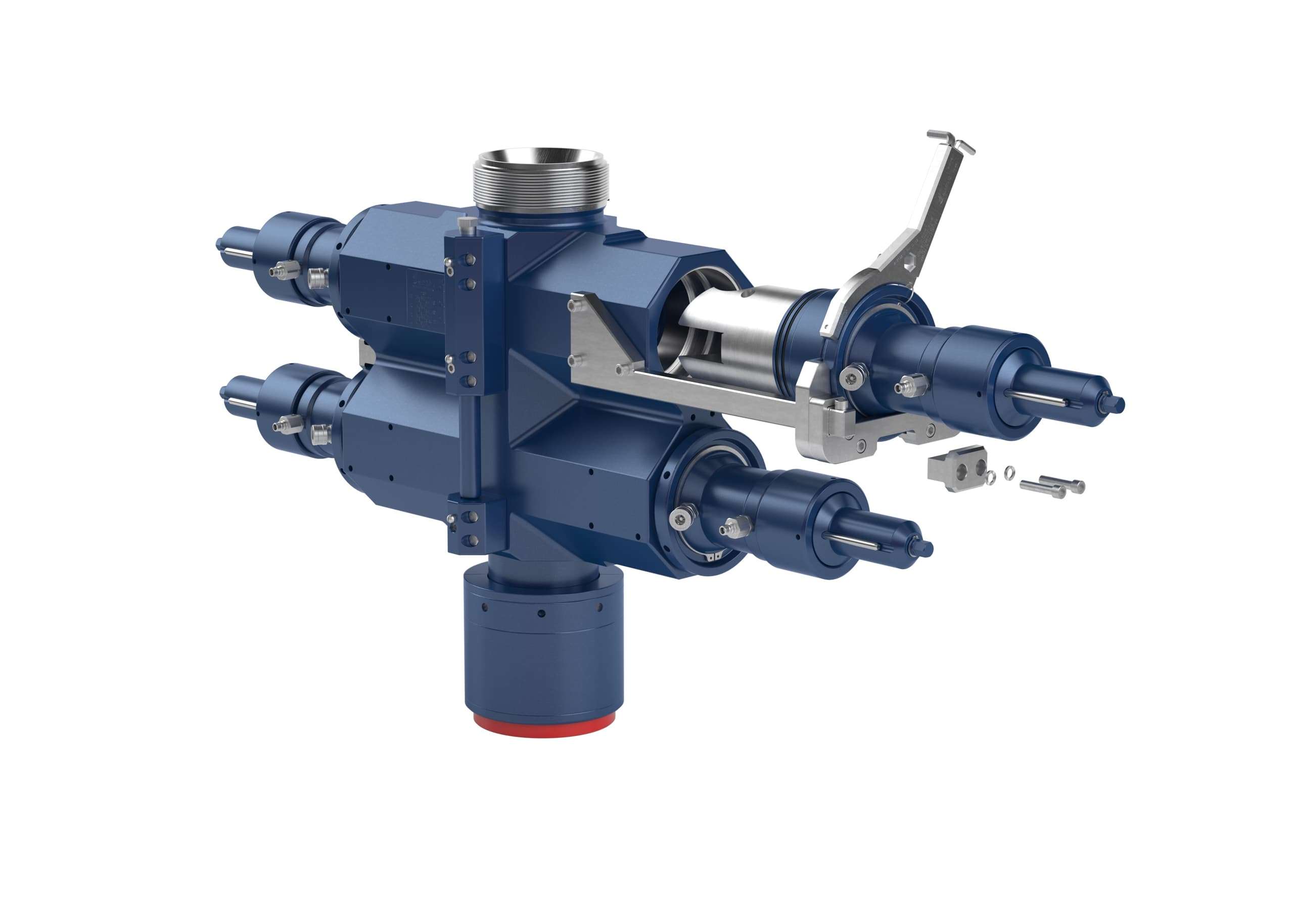 Wireline valve renderning