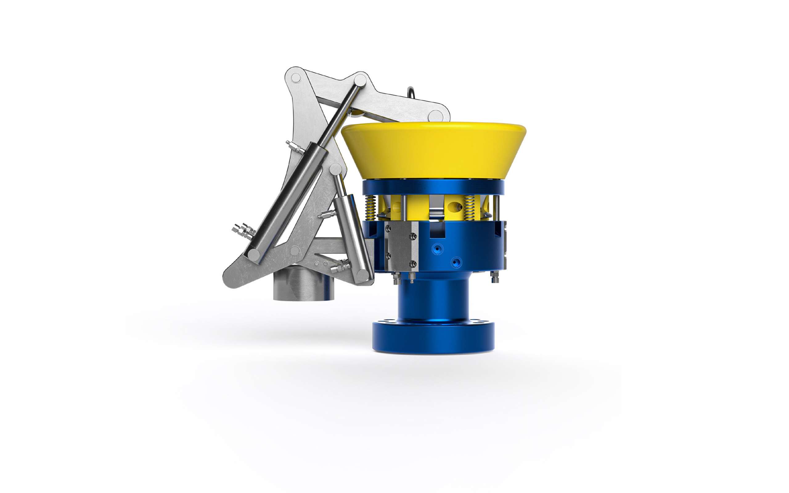 Closed Ezi-Latch rendering