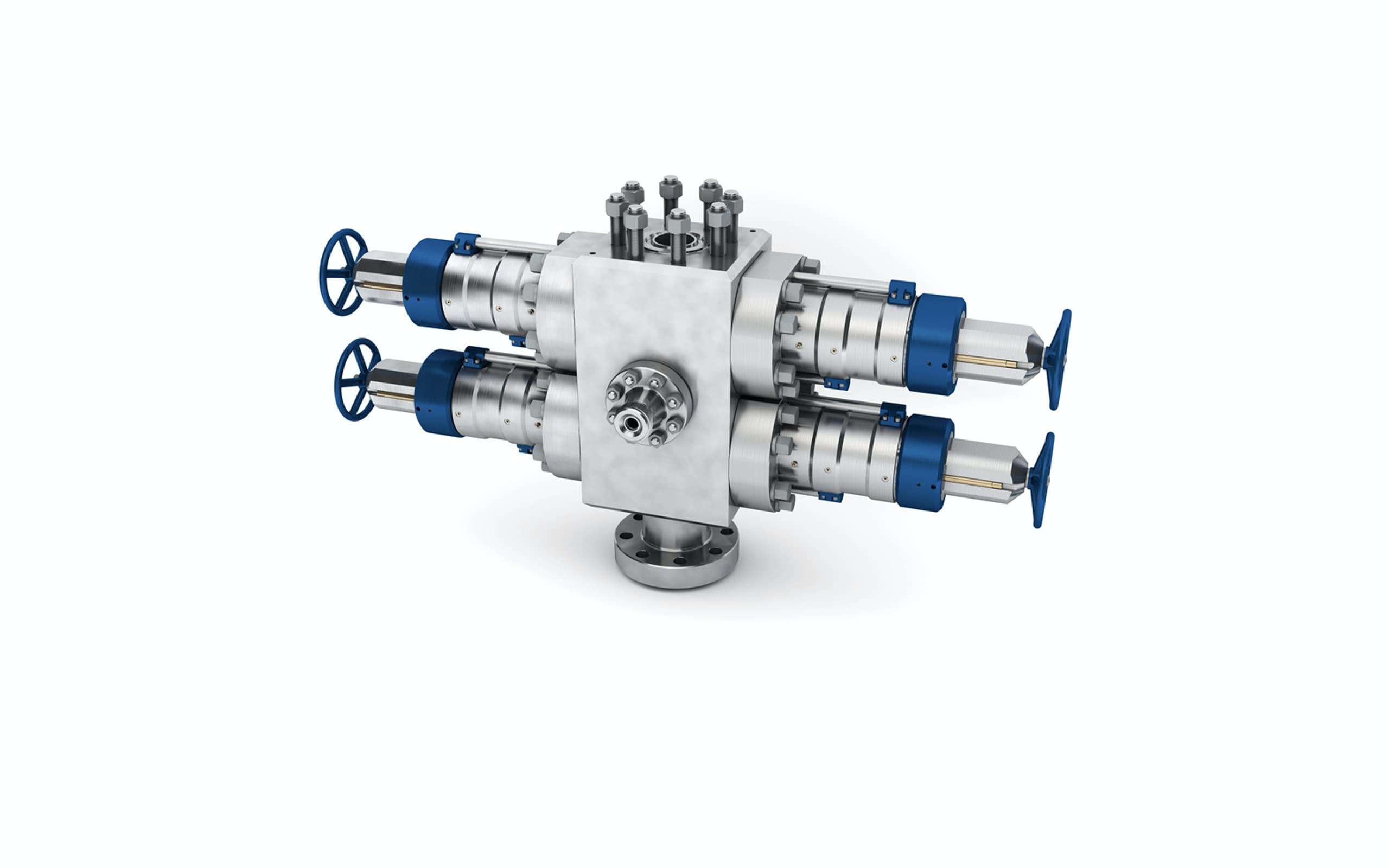 Coiled Tubing BOP render