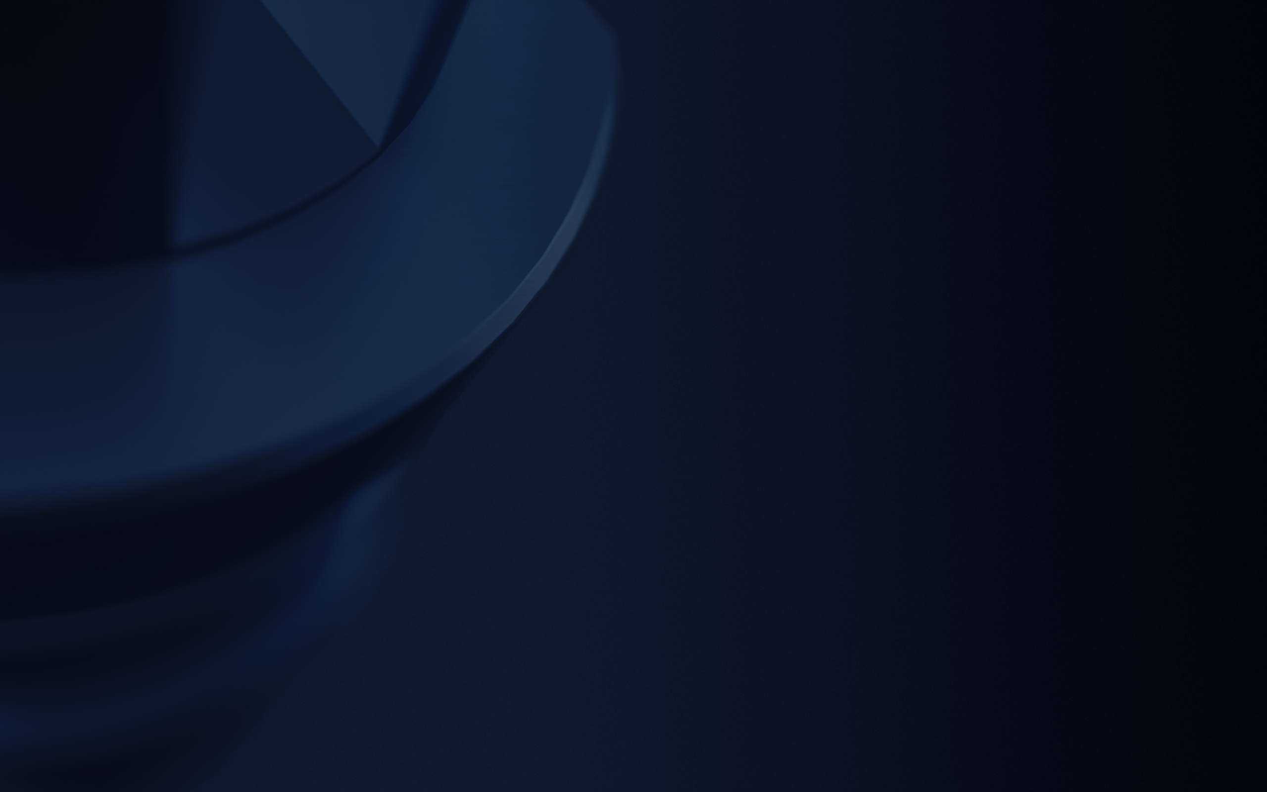 Abstract blue render of Hunting tool