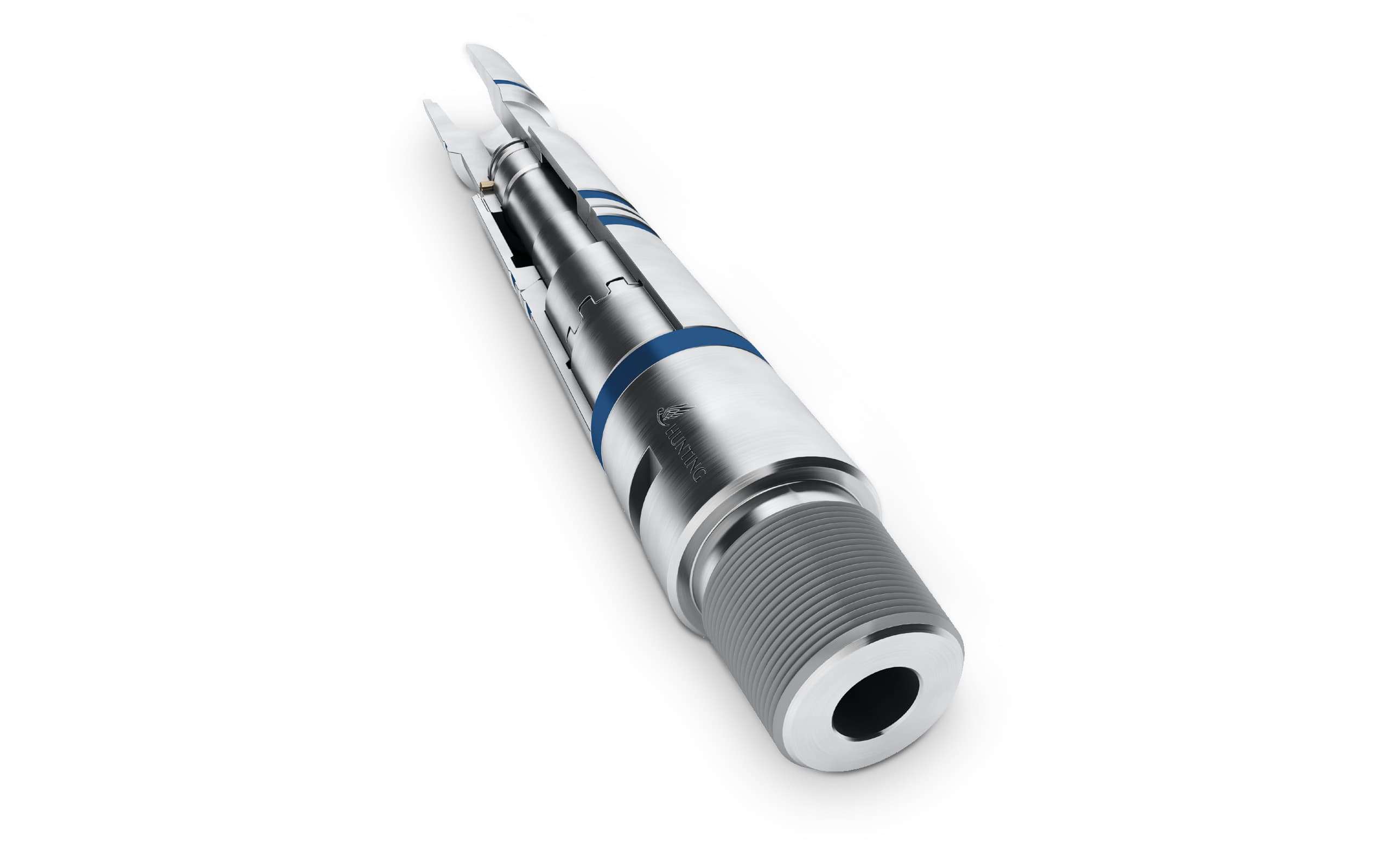 Torque Thru Quick Connector render