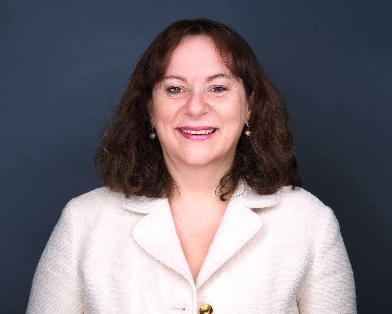 Headshot of Margaret Amos