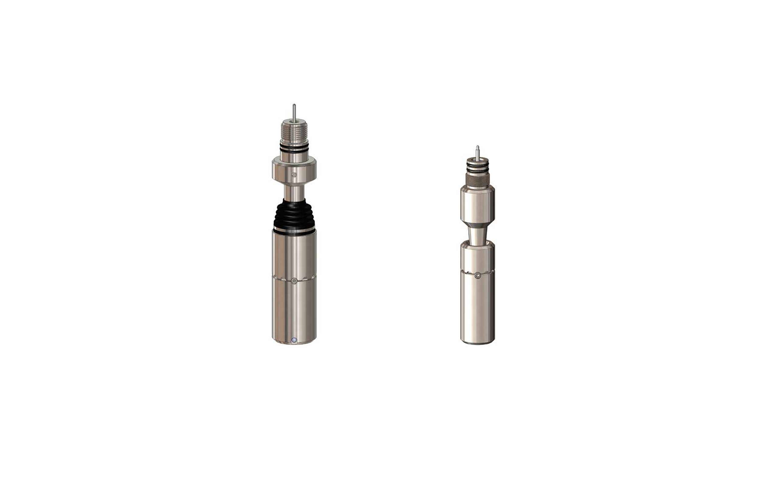 Rendering of two knuckle joints