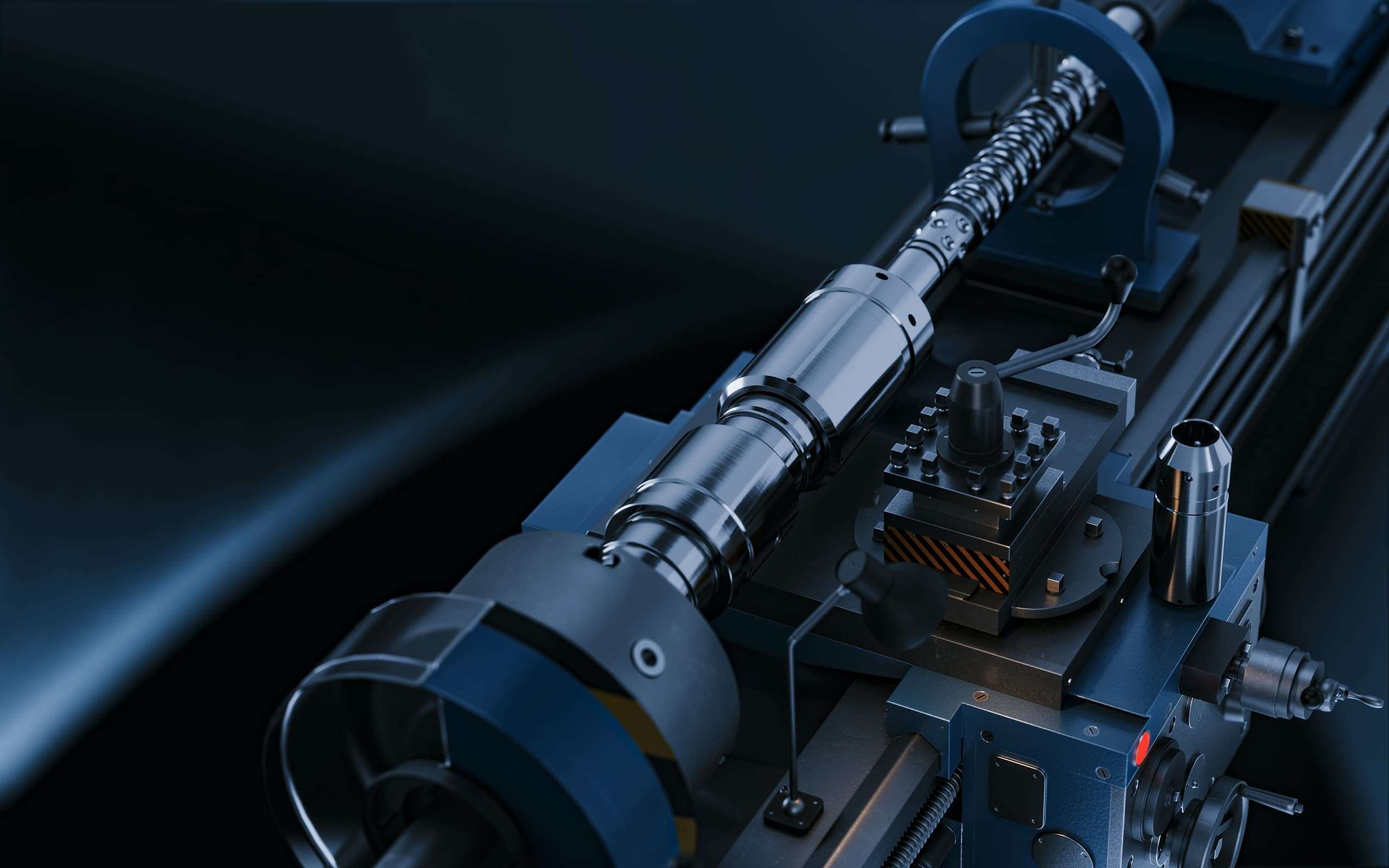 Advanced manufacturing tools rendering