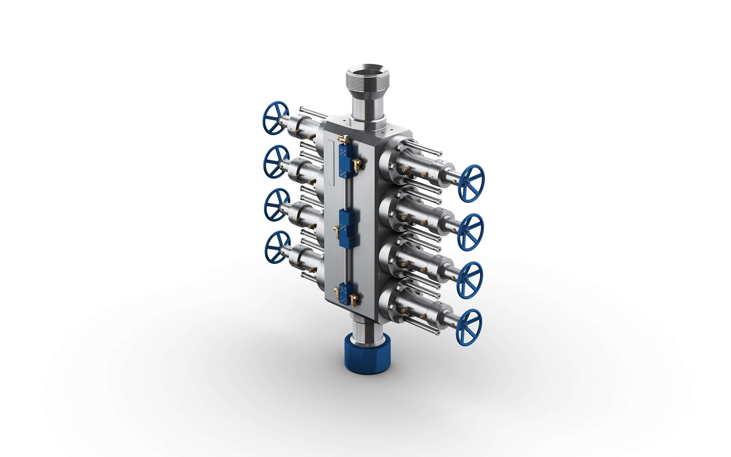 Ezi-Close® Wireline Valve rendering
