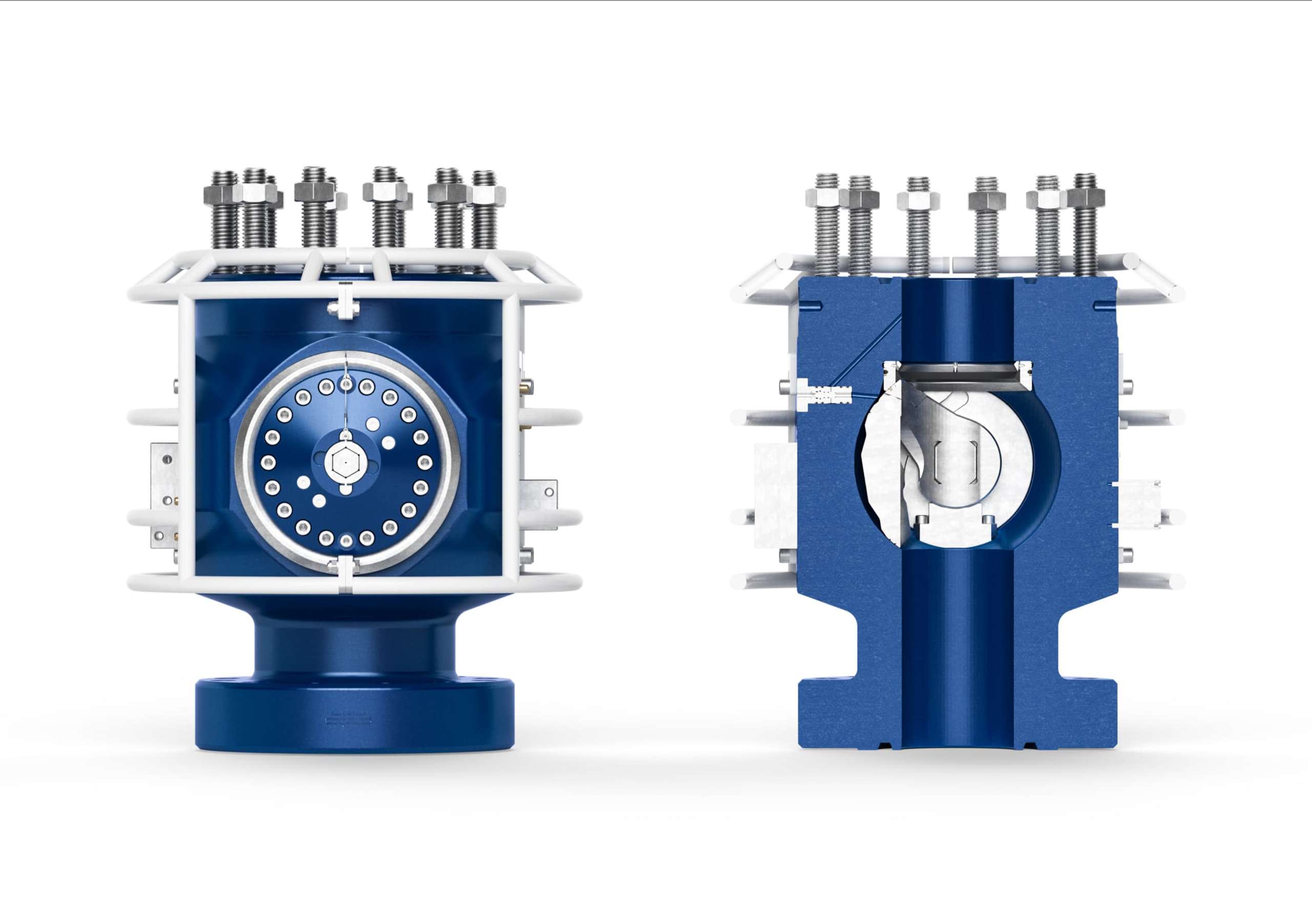 Ezi Shear Seal front and section rendering