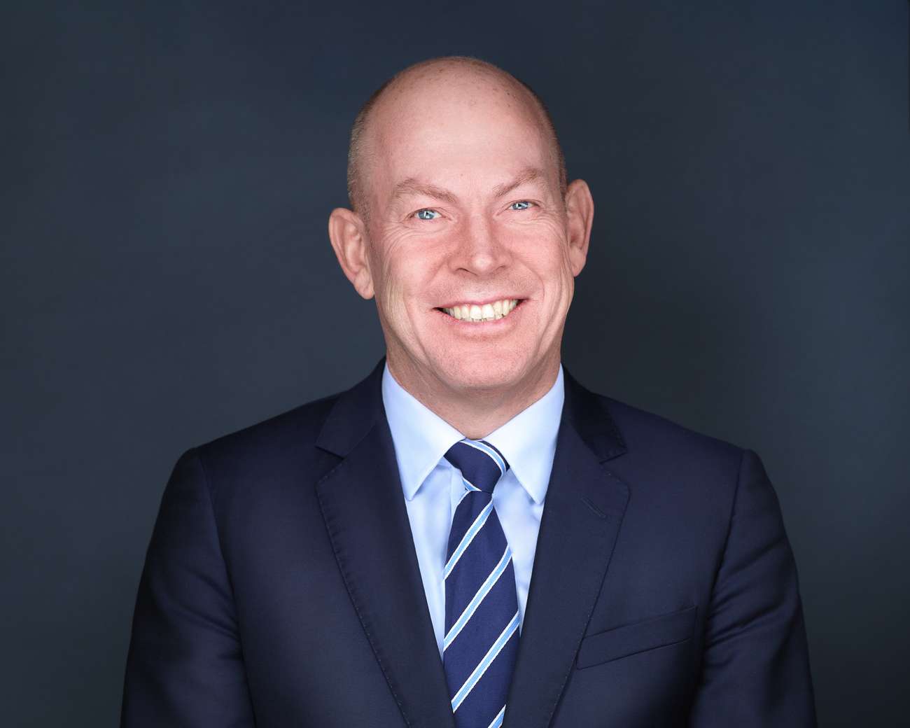 Headshot of Bruce Ferguson