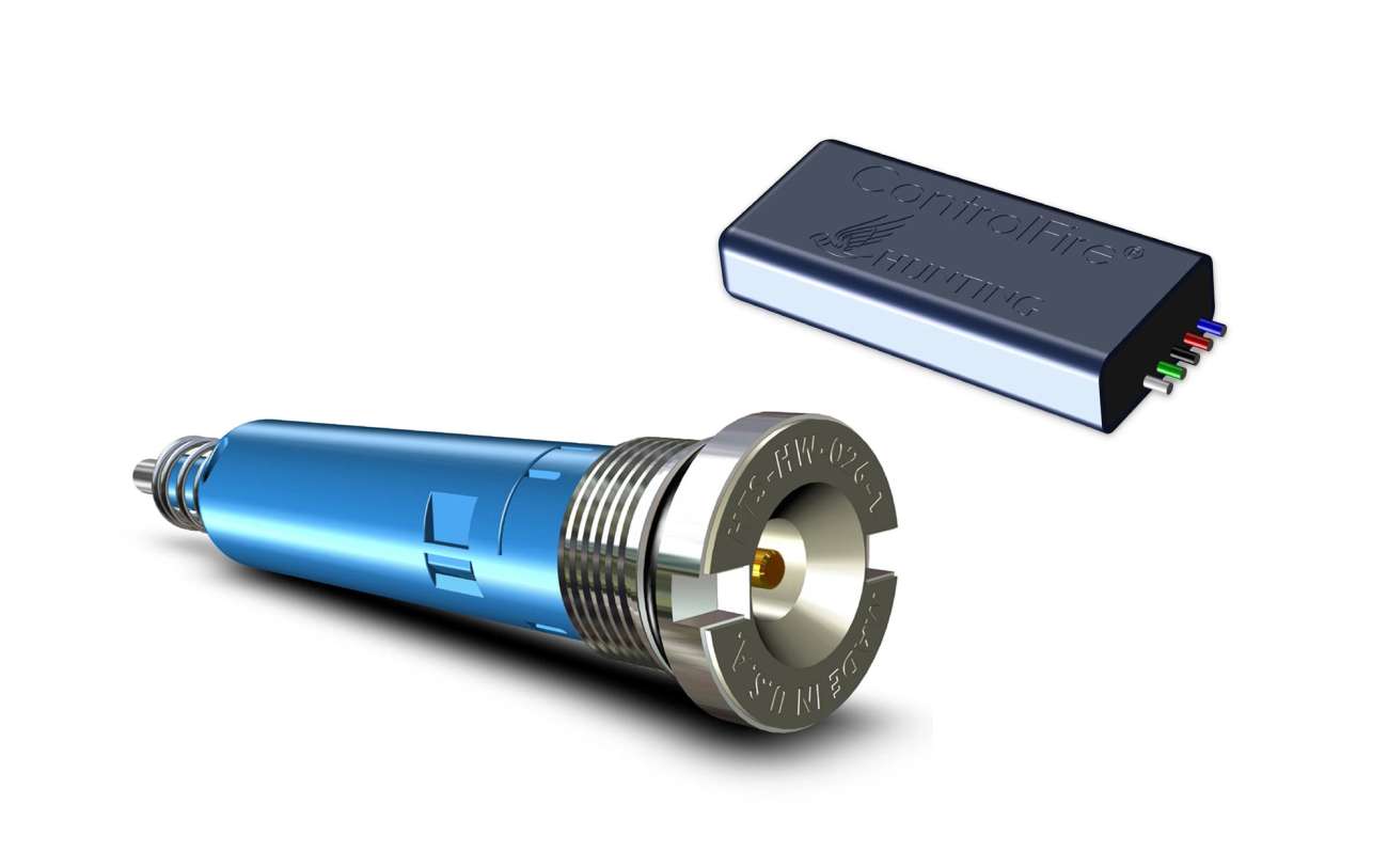 Control fire rendering