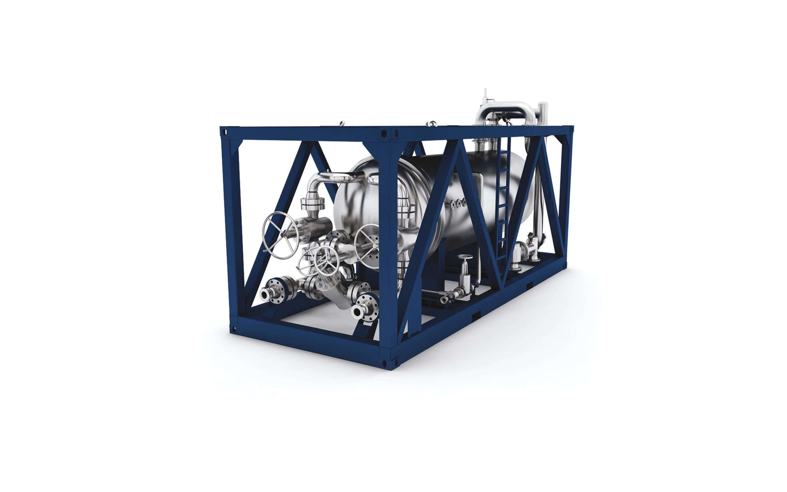 Heat Exchanger (Container Type) rendering