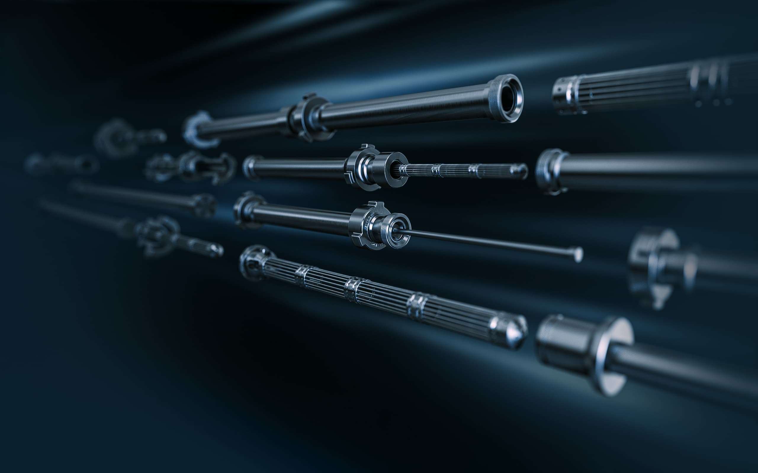 Rendering of floating MWD tools