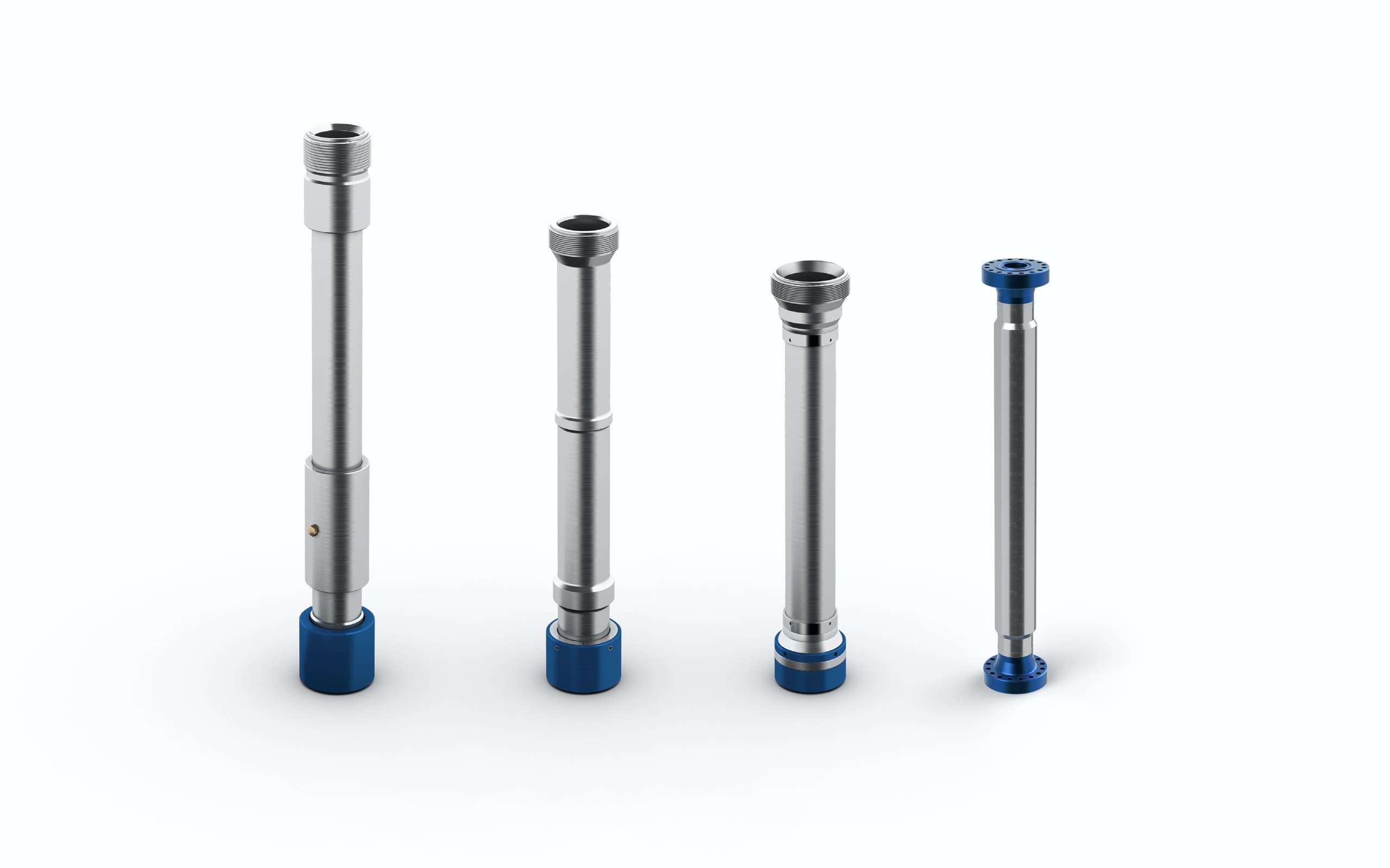 4 Lubricators in a row