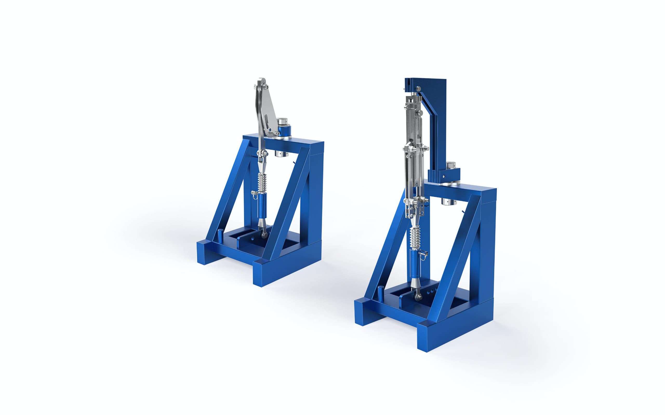 Pull test fixture render