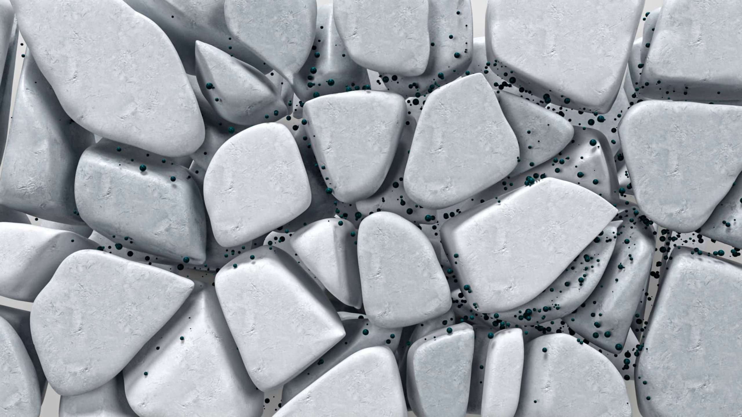 Visualisation showing the Organic Oil Recovery process