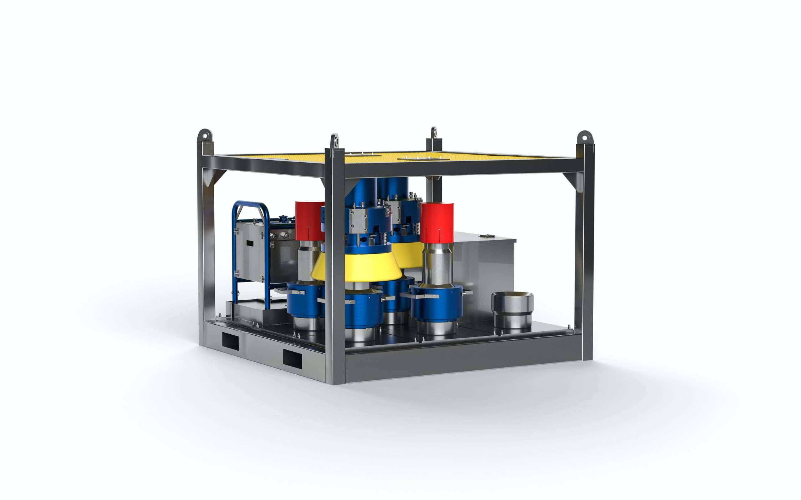 Ezi Latch transport frame rendering