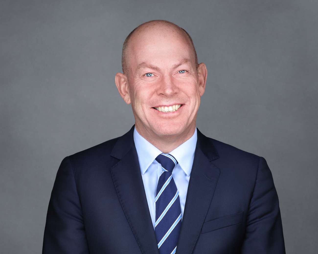 Headshot of Bruce Ferguson