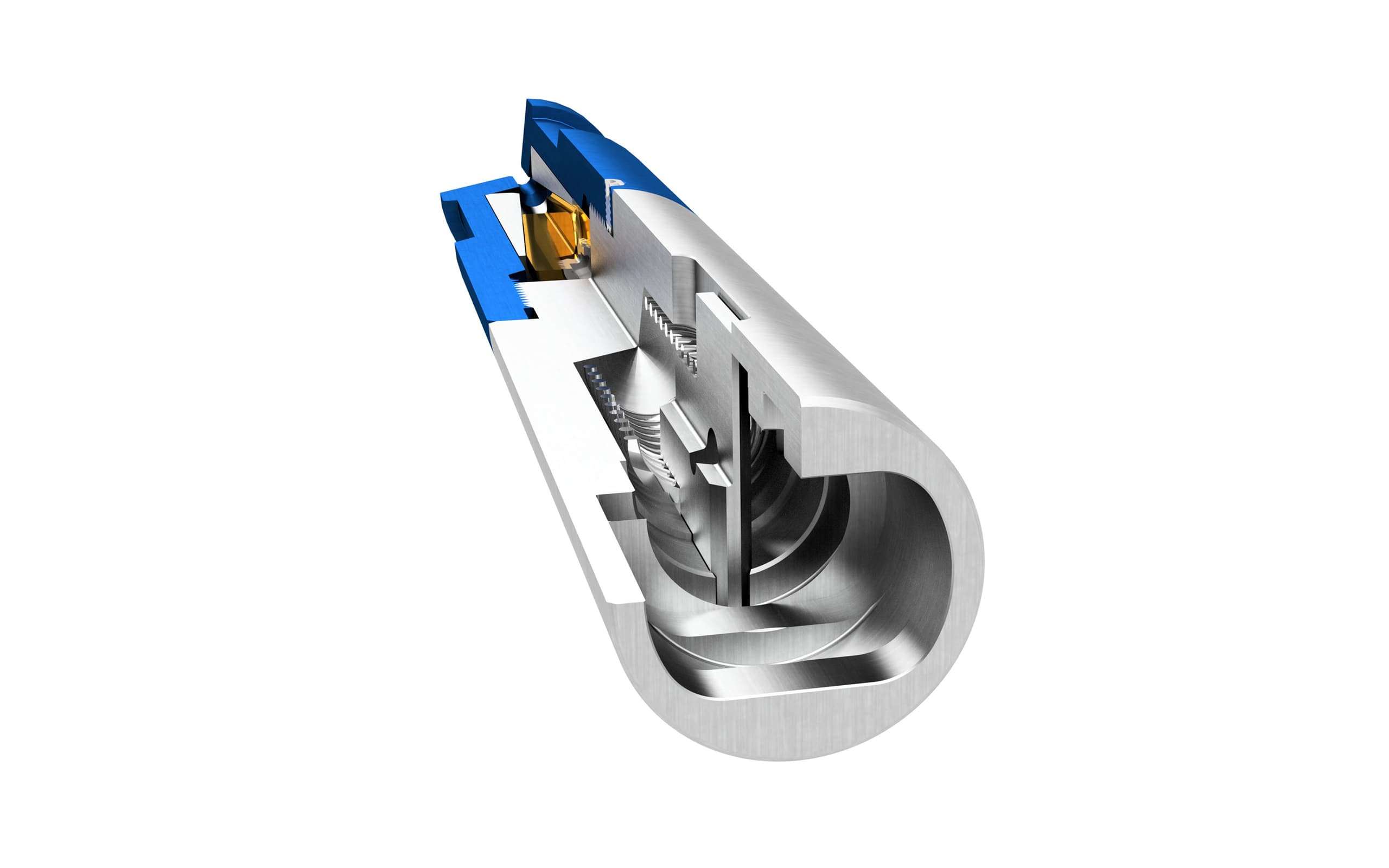 Rope Socket Pear Drop Type rendering