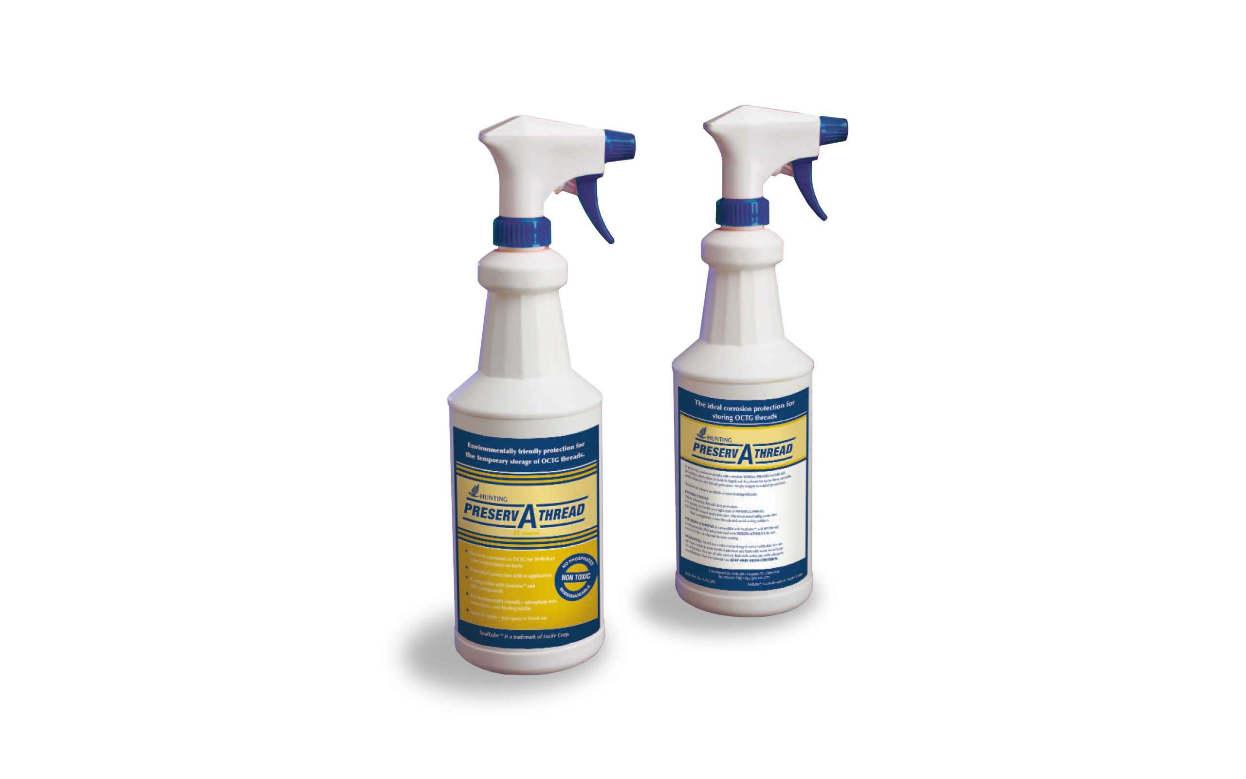 Two spray bottles of Preserve A Thread