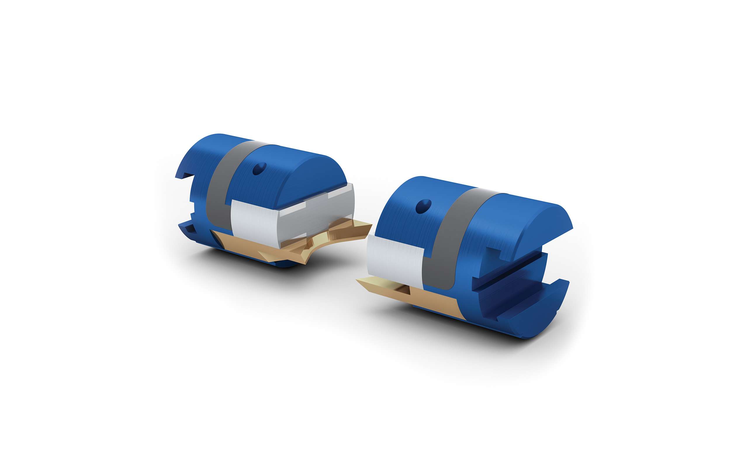 Wireline Valve Ram rendering